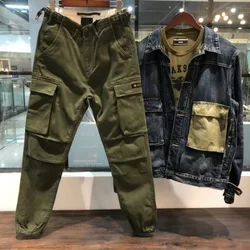 MIL-BDU C-PT Military Pants 17AW American Tricolor Thick Classic Micro Elastic Workwear Winter Multi Pockets Casual Jogger Wear