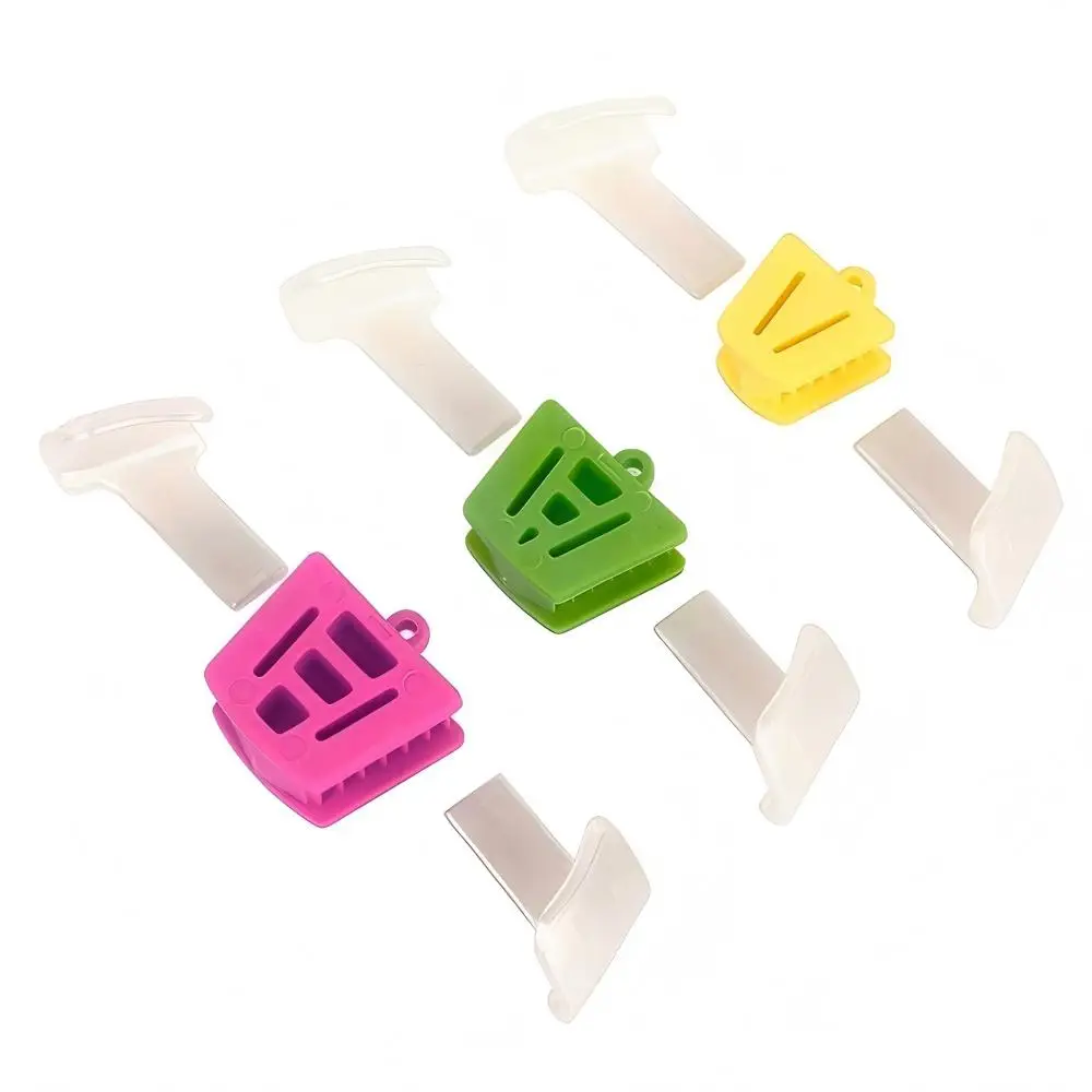 Dental Silicone Mouth Prop Bite Block Tongue Guard Autoclave 135°C Reusable Cheek Retractor Adult Children Dentist Tools ﻿ view 5