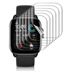 Hydrogel Films For Amazfit GTS 4 GTS4 Mini Screen Protector For Huami Amazfit GTS/GTS 2 2Mini GTS3 Protection Cover Accessories