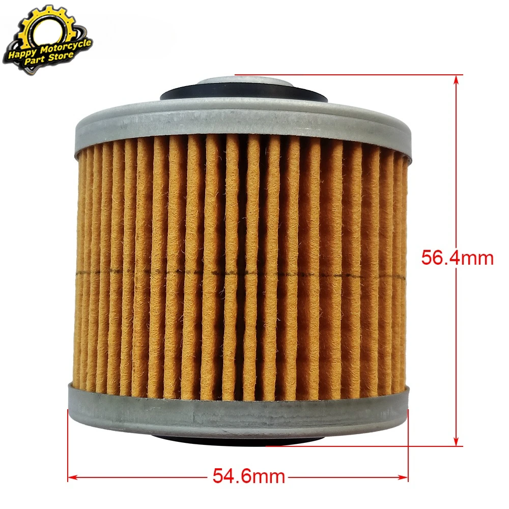 Motorbike Oil Filter for Yamaha YD250 SRX400 XT660 XVS400 XVS250 Drag Star XV250 V-Star Virago YD SRX XV XVS 250 SR400 399 400