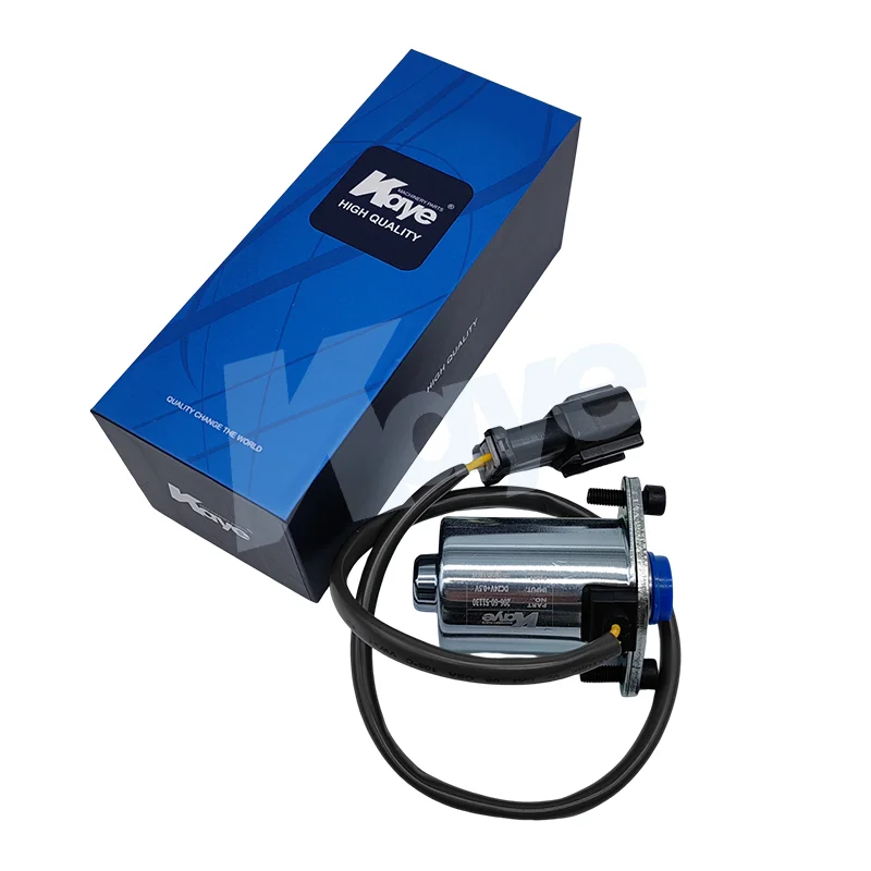 

Excavator Parts Solenoid Valve Parts 206-60-51130 206-60-51131 206-60-51132 for Komatsu PC120-6 PC200-6 PC220-6