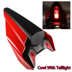 Motorcycle Rear Passenger Tail Section Fairing Cowl With Taillight For Honda CBR650R CB650R 19-23