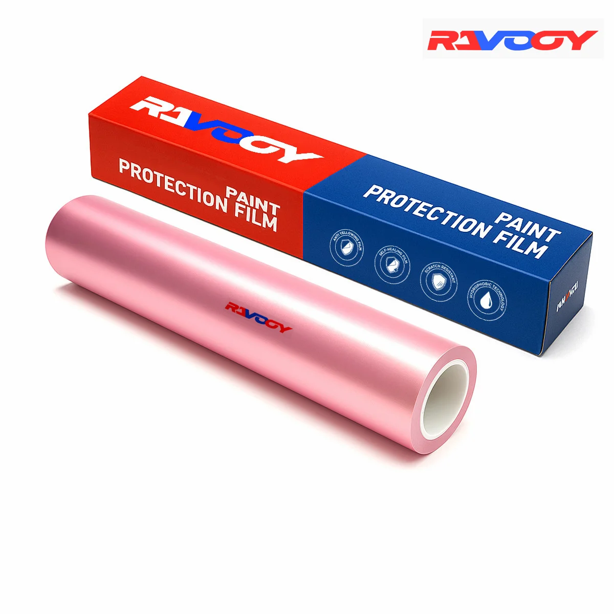 

High Quality Satin Chrome Blossom Pink Vinyl Wrap Film Self-Adhesive Auto Tuning Motorcycle Stickers Durable Foil