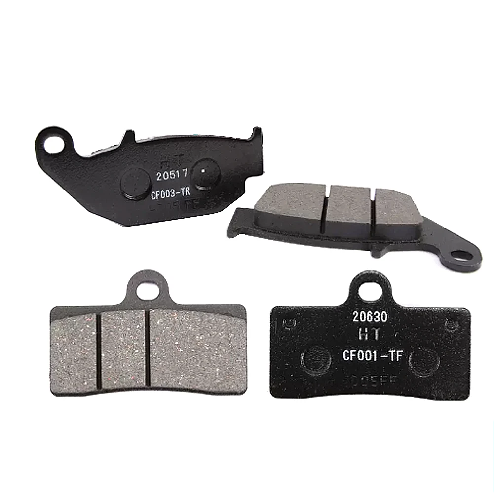 

Motorcycle Brake Pads Set Front Rear Disc Brake Pad For CFMOTO CF 250NK 250SR 250CC Brake Shoe Sets