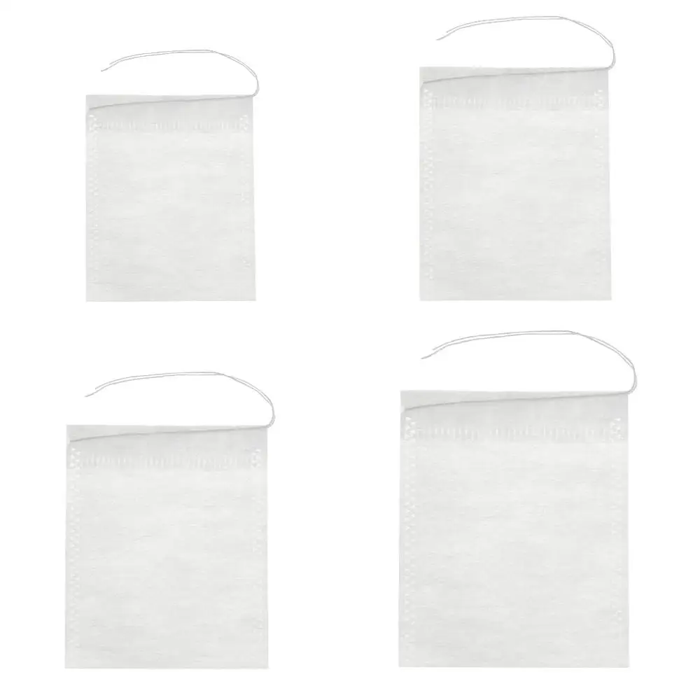 Image 3: 100 filtres vides utililes de qualité alimentaire pour épices, sachets de thé parfumé, conteneurs de stockage, sachets de thé