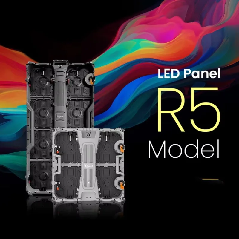 P3.9 LED Screen 500x500mm Concert Stage Background Rental HD 8K Seamless Splicing HDR IP65 Waterproof