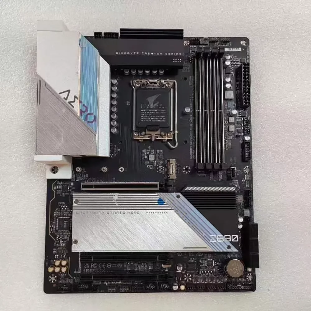 Z690 AERO G DDR4 LGA1700 128GB ATX Supports 12th Gen Core Pentium Gold Celeron Processors Motherboard DIY Brand