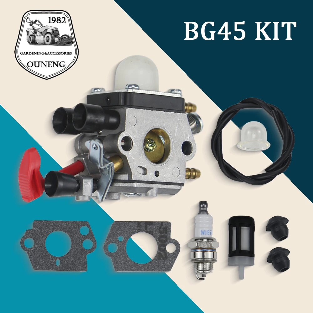 منفاخ المكربن ل Stihl BG50 فقط 4229-120-0650 42291200650 4229 120 0650 Carb أدوات كهربائية استبدال الملحقات