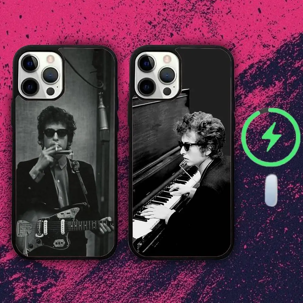 

Singer B-Bobs Dylans Phone Case For iPhone 16e,16,15,14,13,12,11,Plus,Pro,Max,Mini Magsafe Magnetic Wireless Charging
