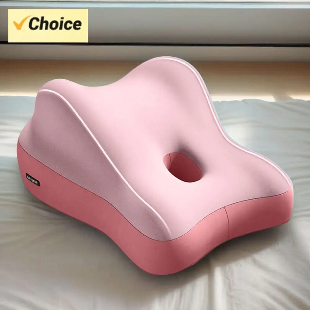 

Подушка для ягодиц из пены с эффектом памяти, подушка для беременных, эргономичная подушка для изголовья, клиновая подушка для поддержки талии для дома, спальни, сидения, лежания