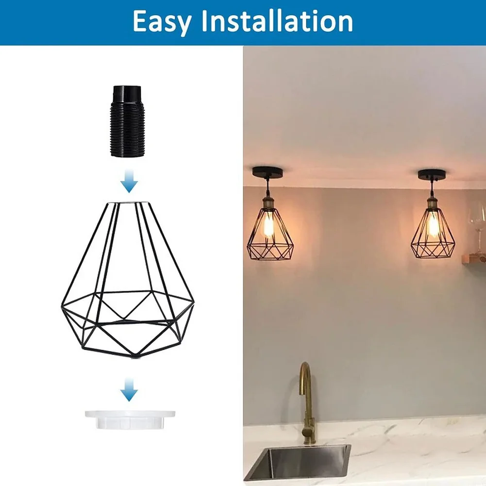 6Pcs Lamp Shade Ada…