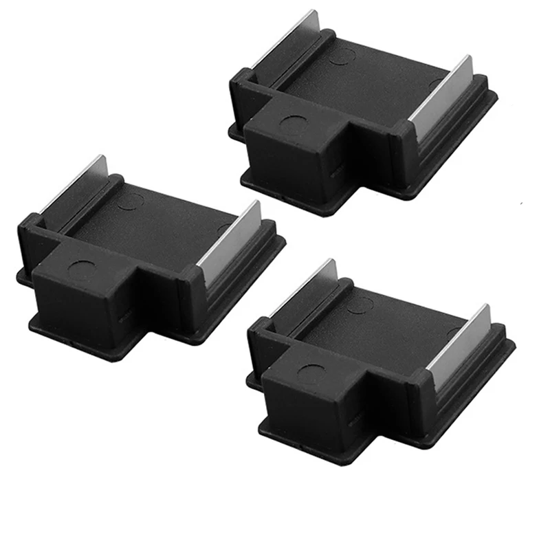 1/2/3pc Battery Connector Replacement Connector Terminal Block For Battery Charger Adapter Converter Electric Power Tool