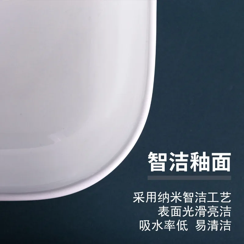 Art basin Round table basin with faucet hole Overflow hole Ceramic hand washing