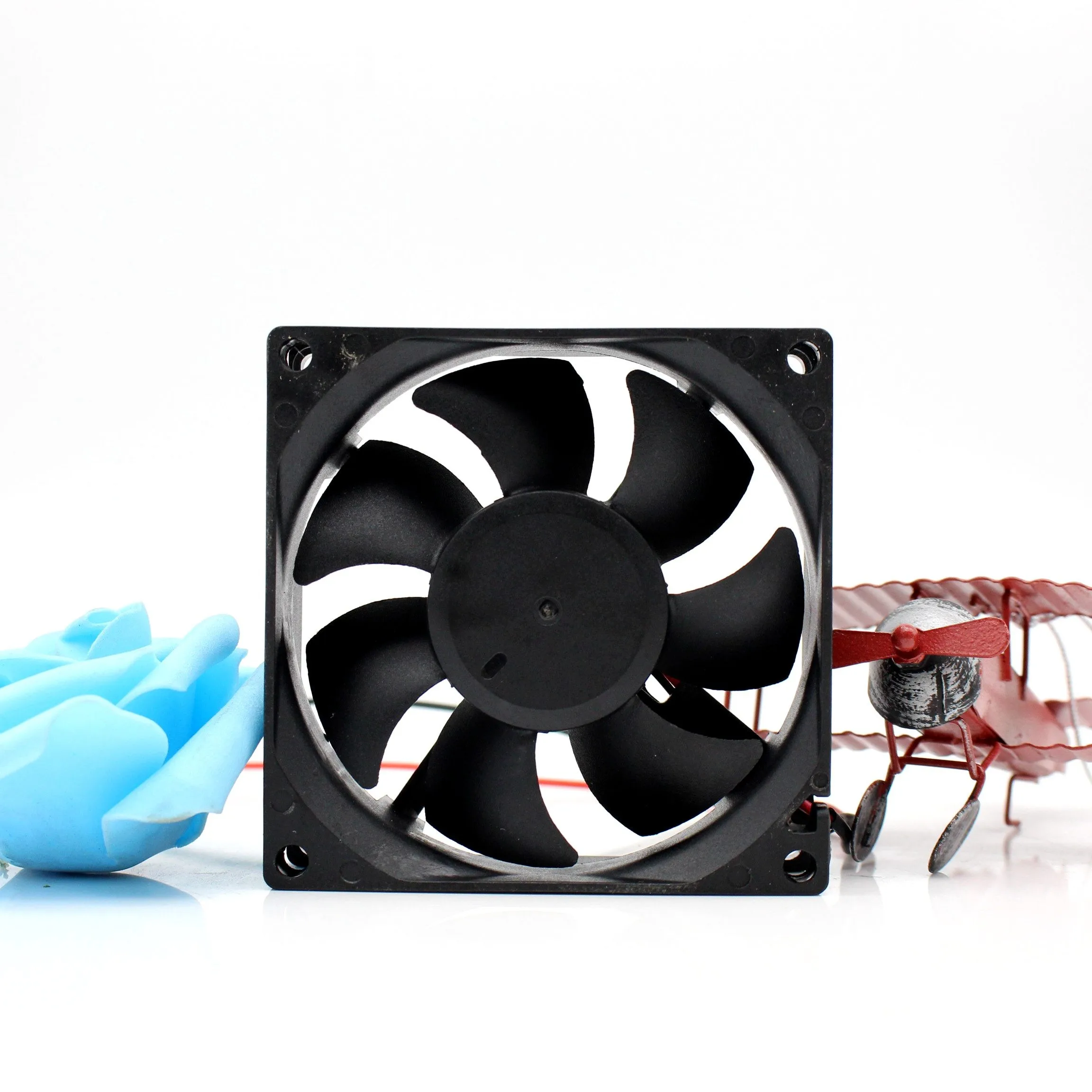 NEW ORIGINAL U80T24MUA7-53J241 24V 0.09A 8025 80x80x25mm COOLING FAN RADIATOR