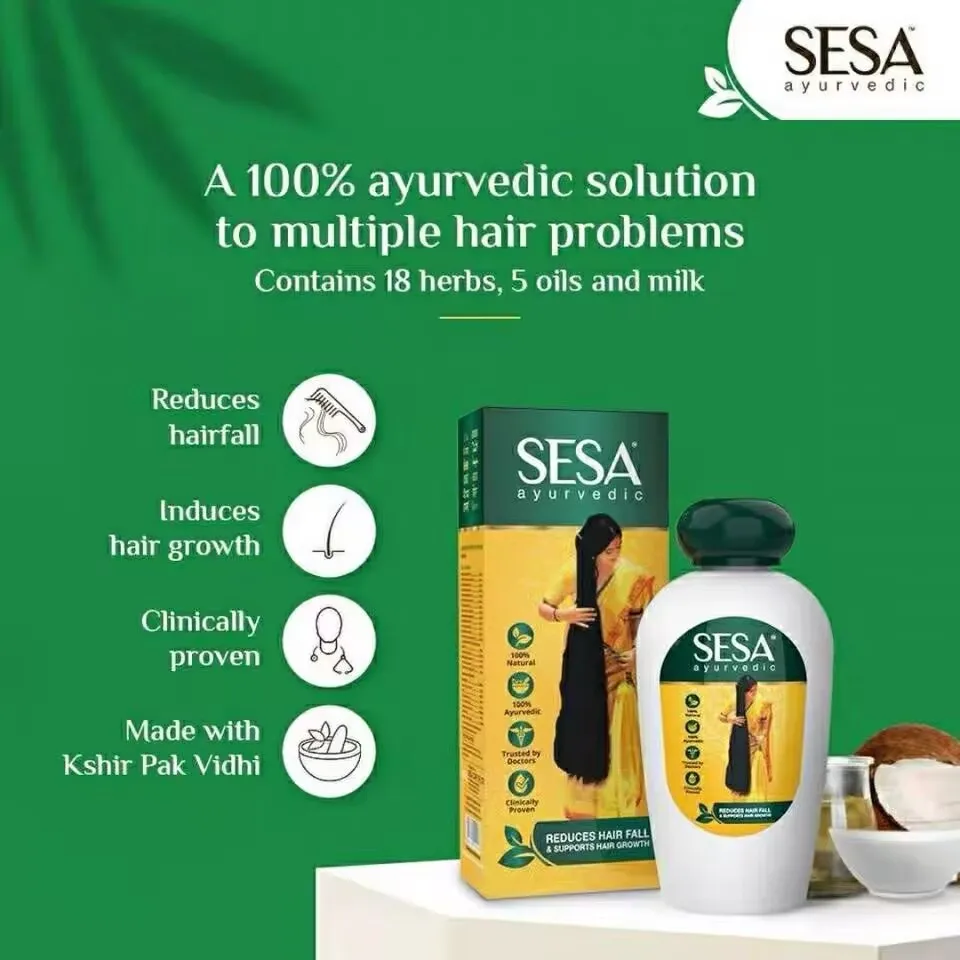 

Aceite nutritivo Ayurvedic para el cuidado del cabello, 100мл