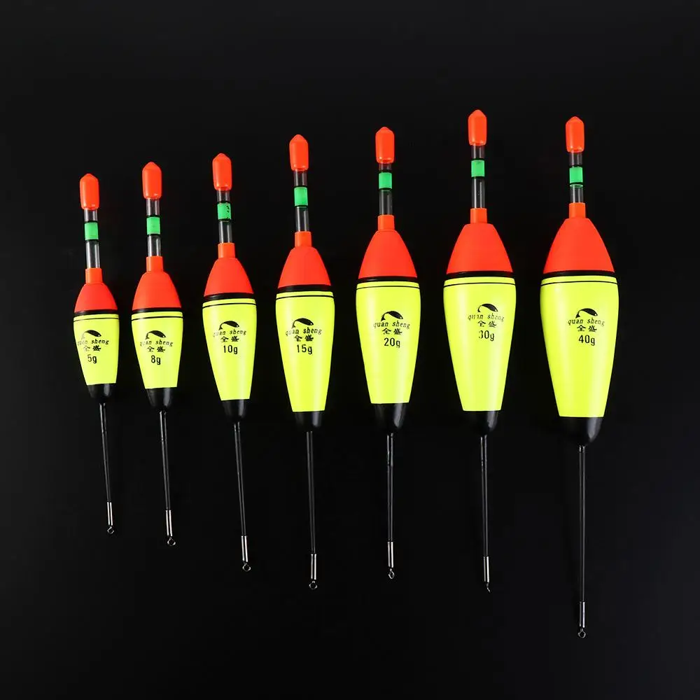 

Accessories Vertical Light Stick 10g 20g 30g EVA Floats Fishing Bobber Fishing Floats Fishing Buoyancy Luminous Fishing Float