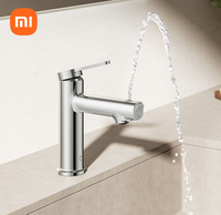 xiaomi Mijia basin faucet N1 bathroom washbasin hot and cold faucet basin single handle single hole faucet