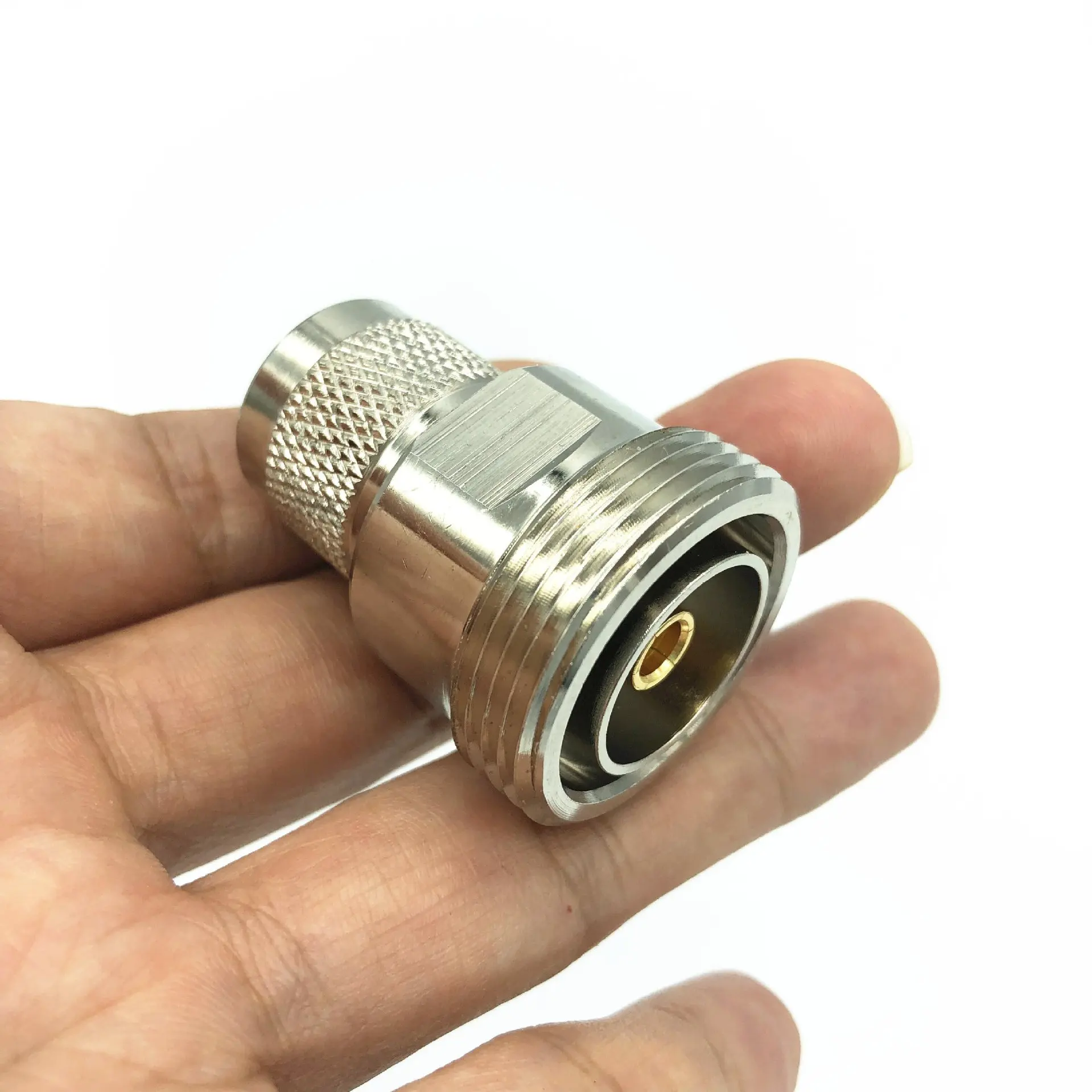 Frequency Adapter N Male & Female to L29 7/16 DIN Male & Female Connector to N Base Station Microwave RF Head