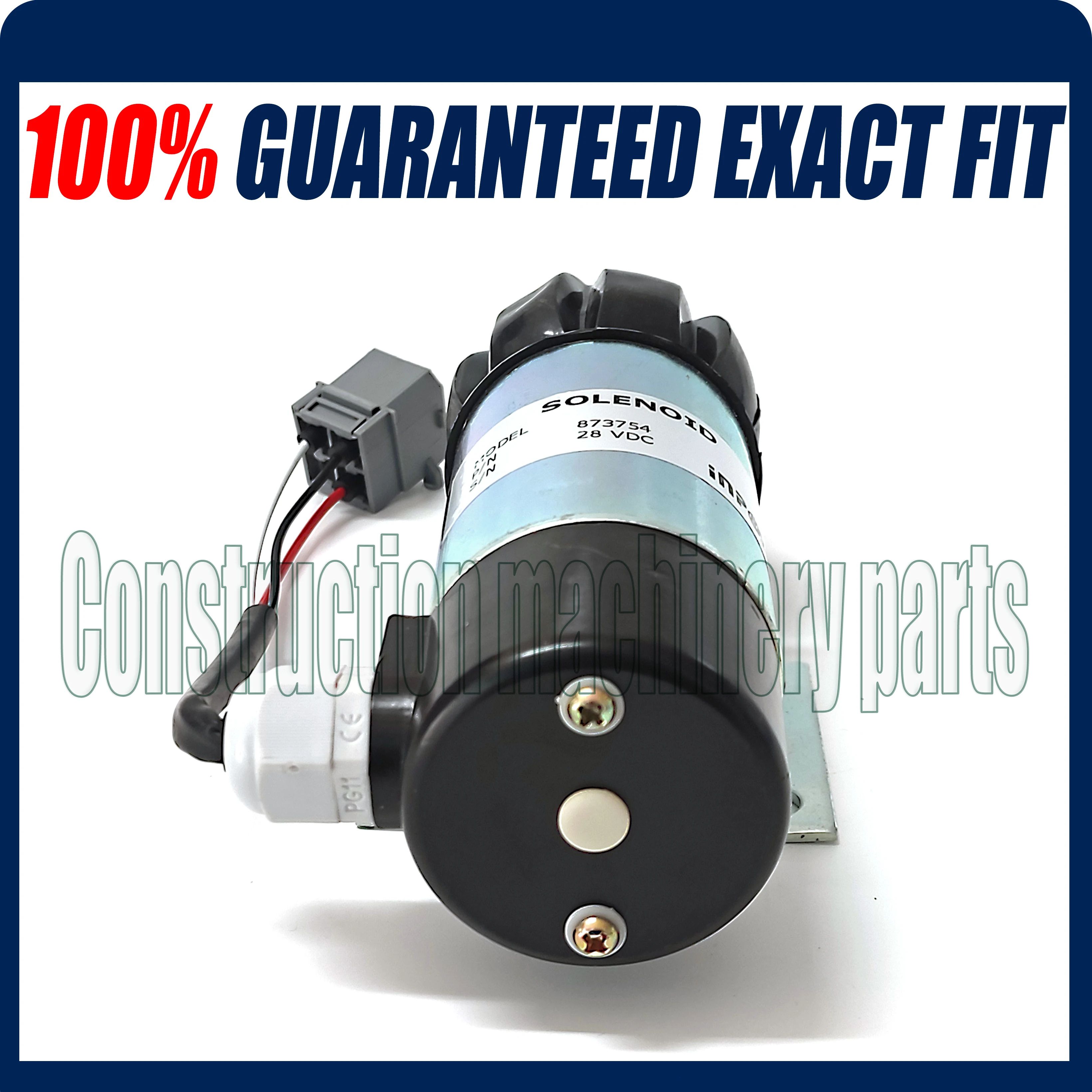 Imagem -02 - Solenóide 28v para Volvo Penta 872805 1318039 1318042 81151144 Novo 873754