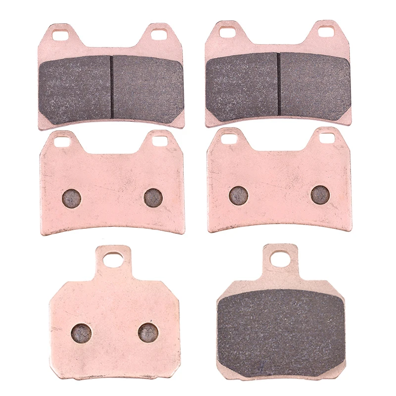 Motorcycle Front And Rear Copper Brake Pads For MOTO MORINI 1200 Sport Corsaro 1200 Scrambler 1200 Corsaro Avio 2005-2010