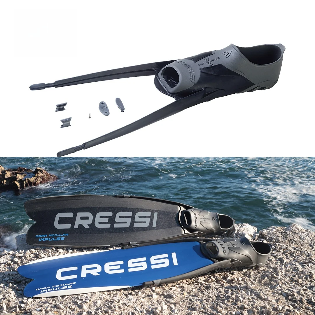 Capas para Sapatilhas de Mergulho Cressi, para Sapatos de Mergulho Livre, Duas Capas Compatíveis com Gara Modular, Equipamento de Mergulho da Marca Italiana