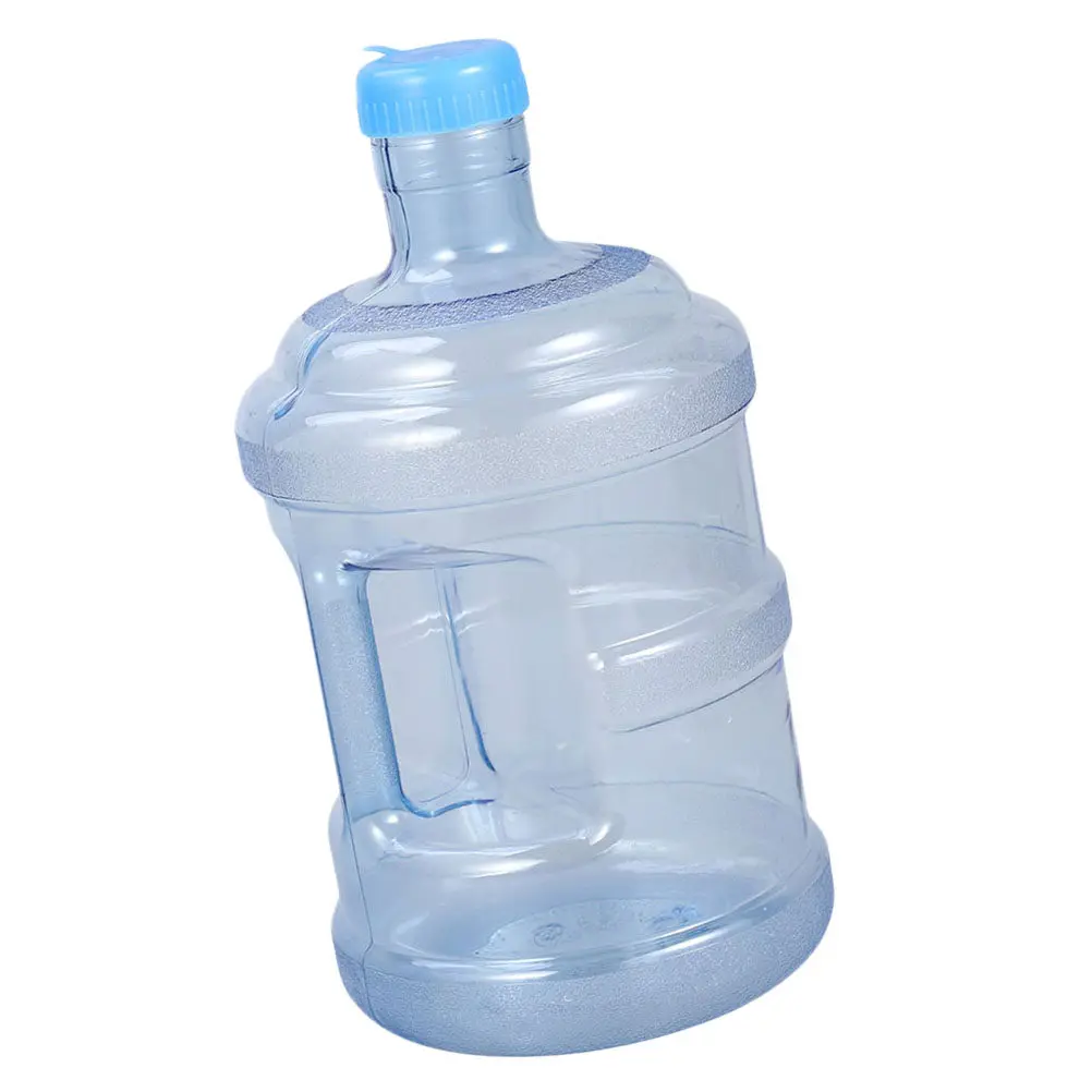 

1Pcs 3L Heat Resistant Handle Pc Bucket for Purified Water Oil Storage Plastic Storage Pail for Home Office Multifunctional Use