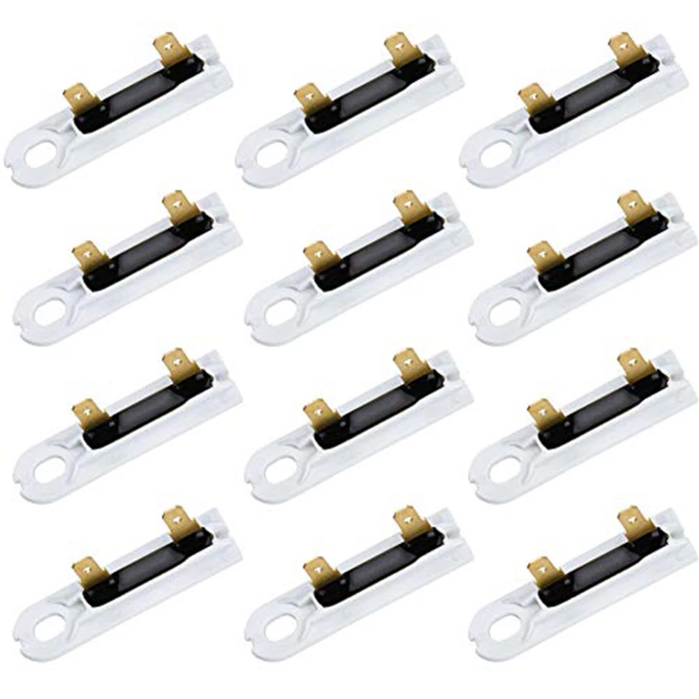 Thermal Fuse for Dryer Replacement For 3392519 3388651 Compatible Parts Pack of 12 or 20 for Safety and Performance