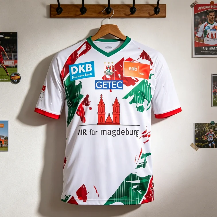 Camiseta de Jersey Unisex SC Magdeburg, nueva camiseta de entrenamiento de balonmano, ropa deportiva, camiseta transpirable de balonmano, ropa de playa, camisetas familiares para niños