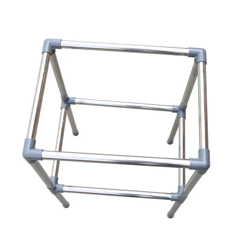 

Kitchen Thickened stainless steel vegetable basin Single slot with bracket Dishbasin with shelf Dishbasin
