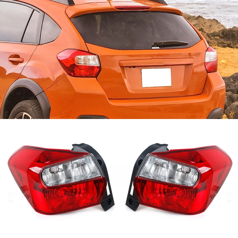 

For Subaru Impreza & Subaru Xv Crosstrek 2012 2013-2016 Taillights Brake Light Turn Light Reverse Light Driving Light No Bulb