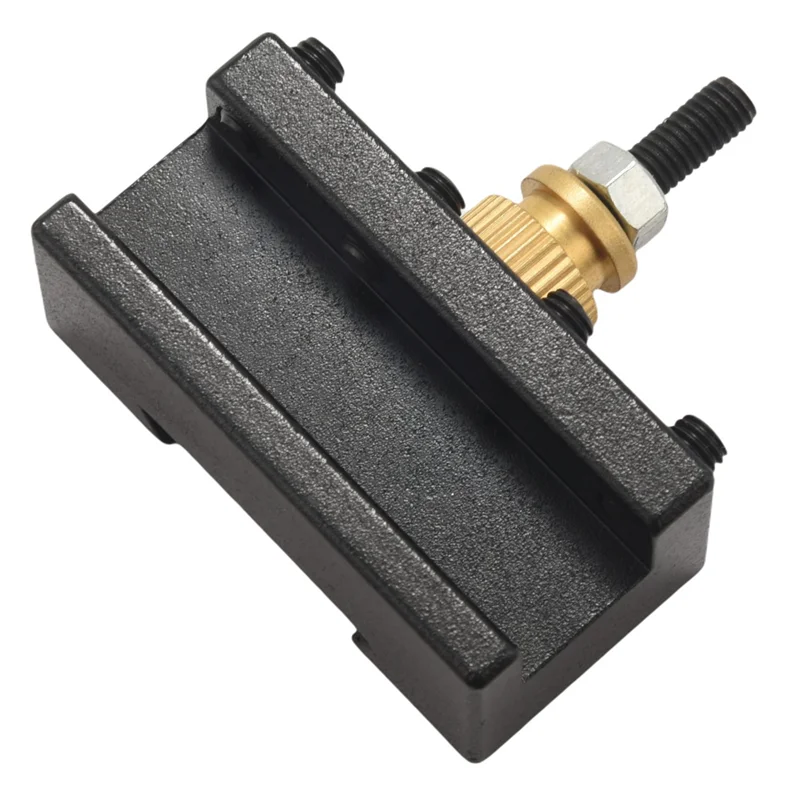 

HRBAJ-18PCS Tooling Package Mini Lathe Quick Change Tool Post & Holders Multifid Tool Holder