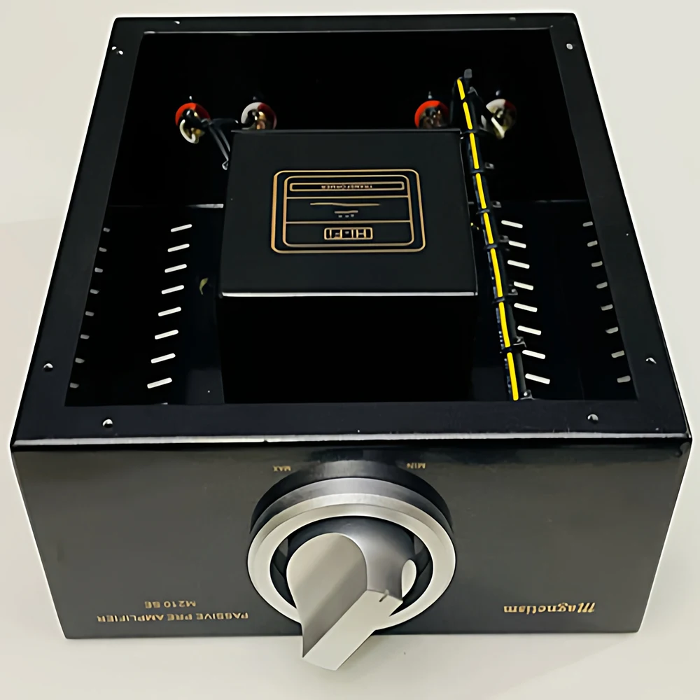 Passive Preamplifier Audio Booster - Gain 2.5× - No Power Required - for CD/Streamer/Bluetooth