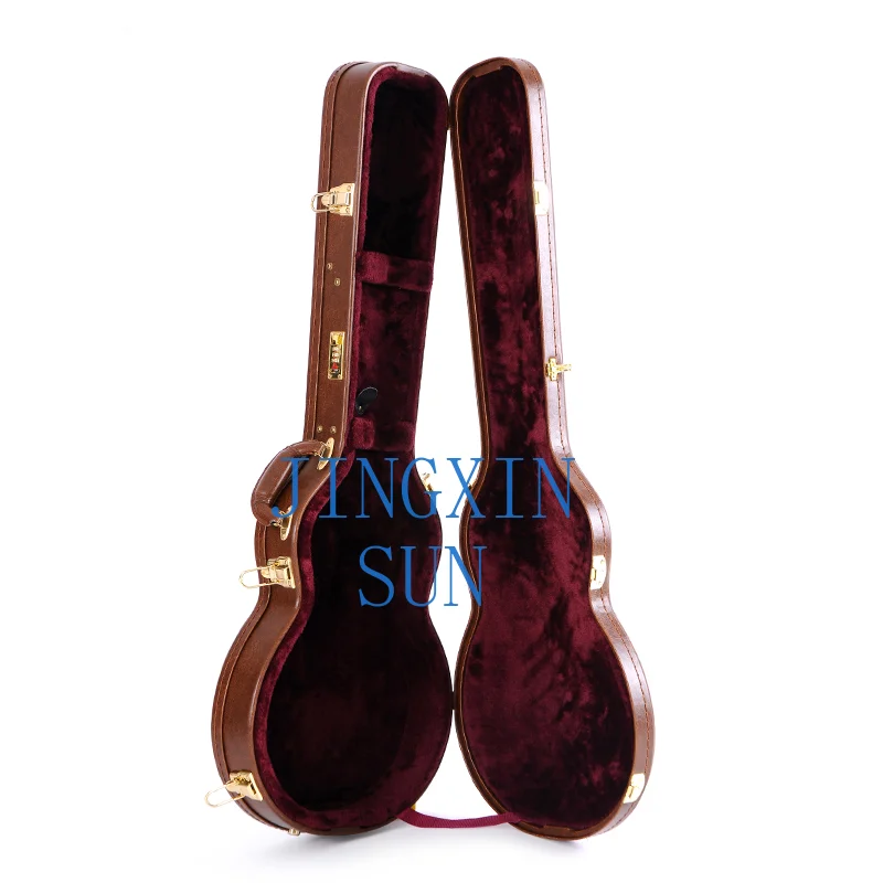 WC15-LP1 2022    New design hardshell PVC leather cover acoustic guitar bags cases  instrument musical cases guitar hard case