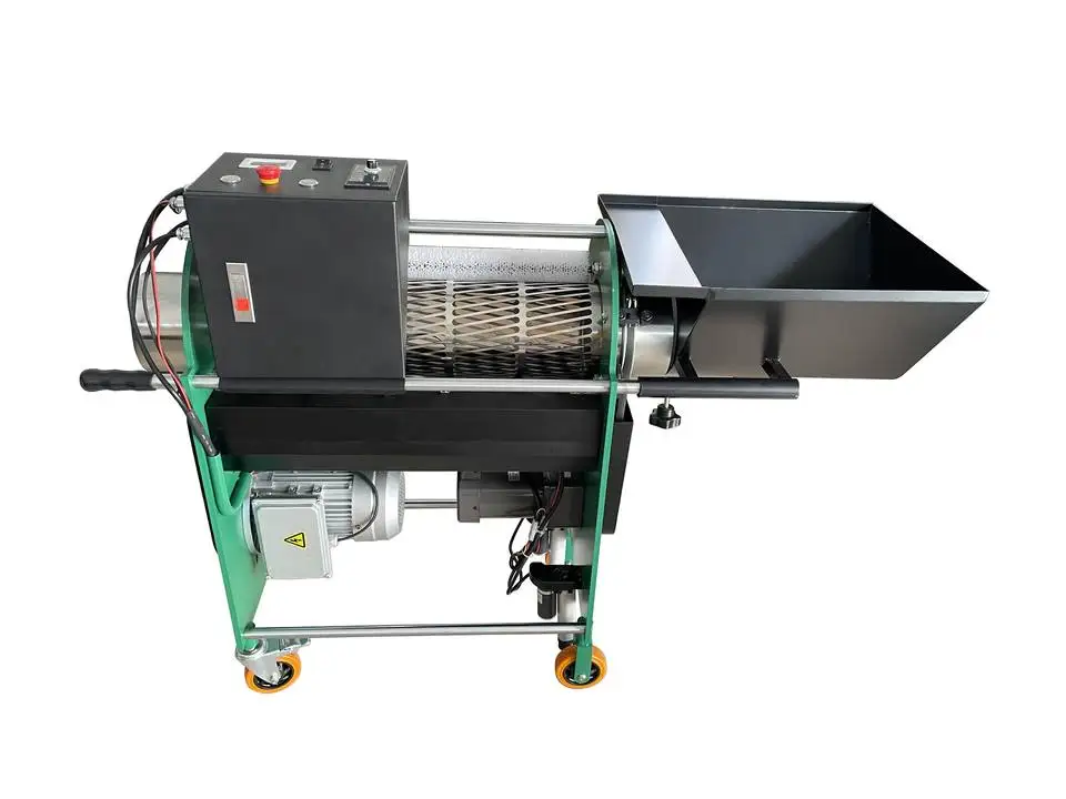 Commercial Automatic Bud & Leaf Trimming Machine High‑Efficiency Gearbox Core Component for Flower Bud Leaf Processing