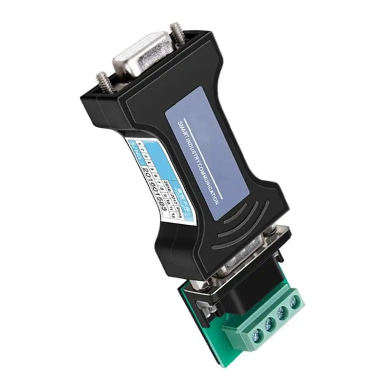 ABXF-RS232 To RS485/422 Converter Lightning Surge Protection Industrial Grade Passive Isolation Serial Port Protocol Module