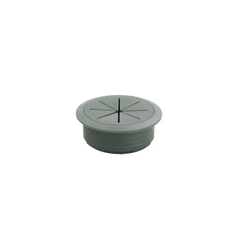 80MM Round Silicone Cable Cord Grommet Rubber Grommets Table Console Hole Cover Wire Organizer For Desktop Cable Pass