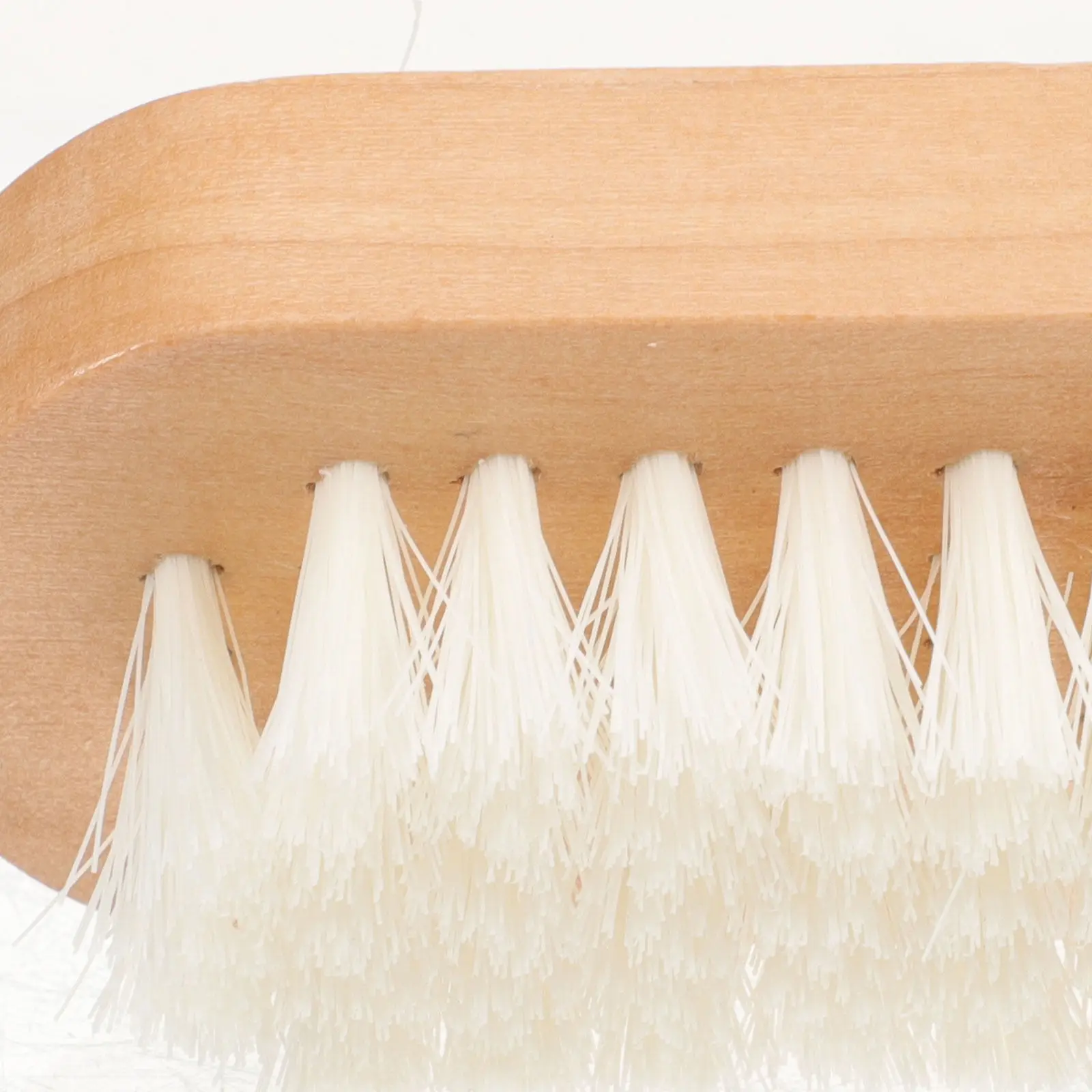 

4 шт. деревянных щеток для ногтей, двусторонние, с натуральной щетиной кабана, для чистки рук и ног, инструмент для педикюра и маникюра