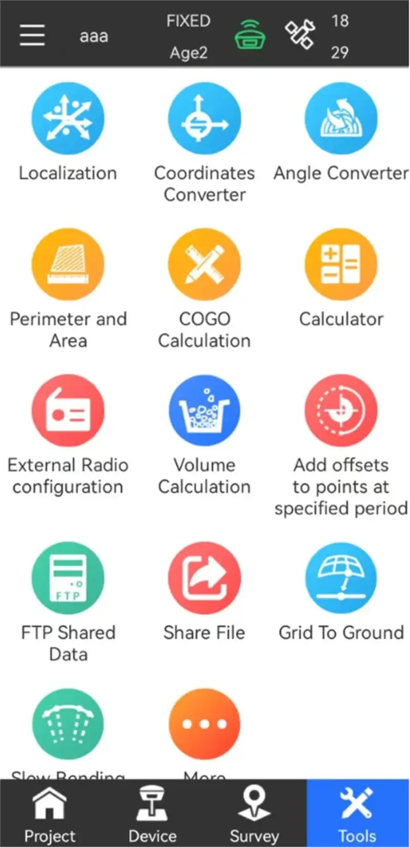 Unistrong Stonex Foif E-survey GNSS RTK Original Surpad 4.2 Software Permanent Code