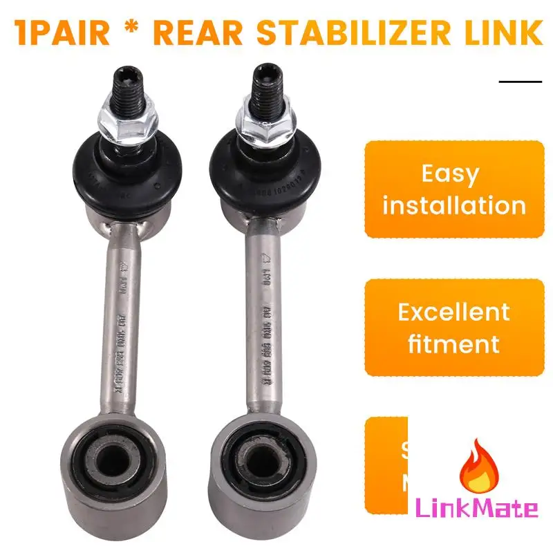 

1Pair Rear Stabilizer Link Rear Balance Rod Ball Head 1K0505465K, 1KD505465 For VW Tiguan Passat JETTA GOLF FOX