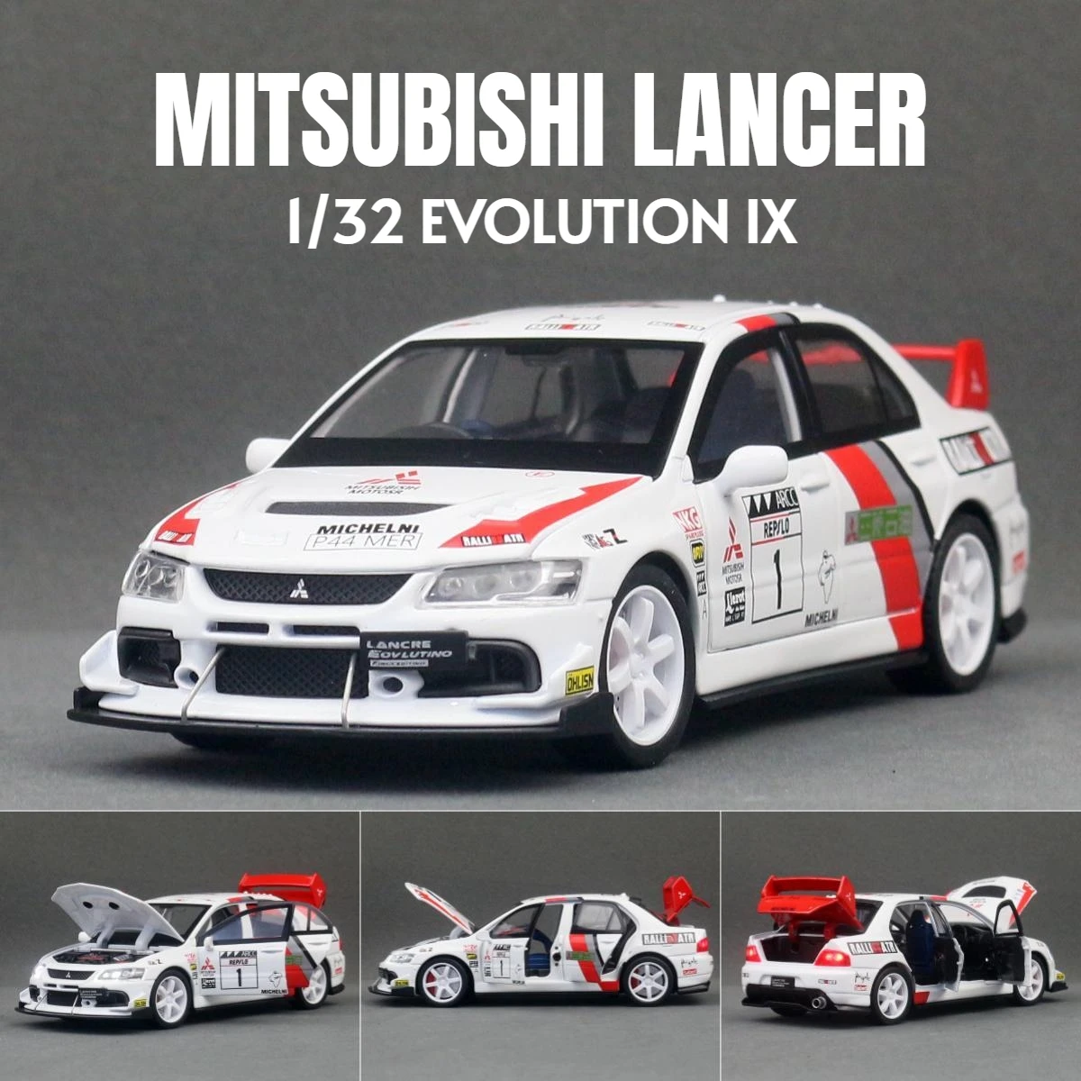 ミニカー RACING CHAMPIONS LANCER EVOLUTION ミニカー RACING CHAMPIONS LANCER EVOLUTION ミニカー RACING