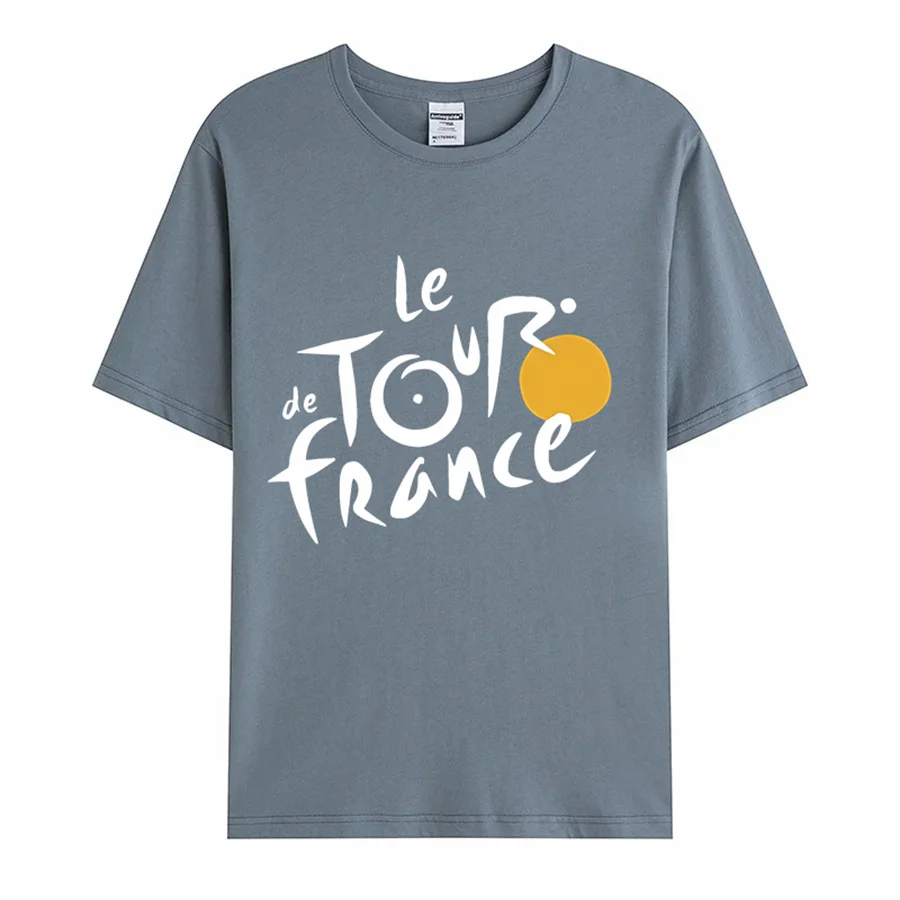 Männer kurzarm t-shirt Le Tour Die Frankreich Waren Unisex T Shirt Frauen t-shirt