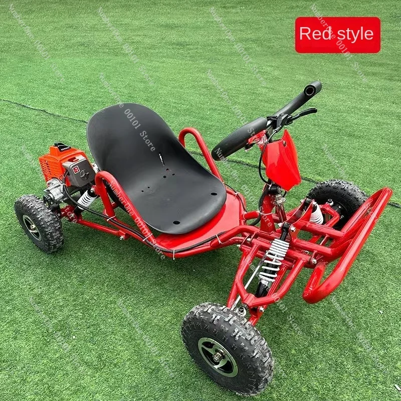 Off-road kart fuel version children's playground can sit on the beach portable drift mini motorcycle sports car