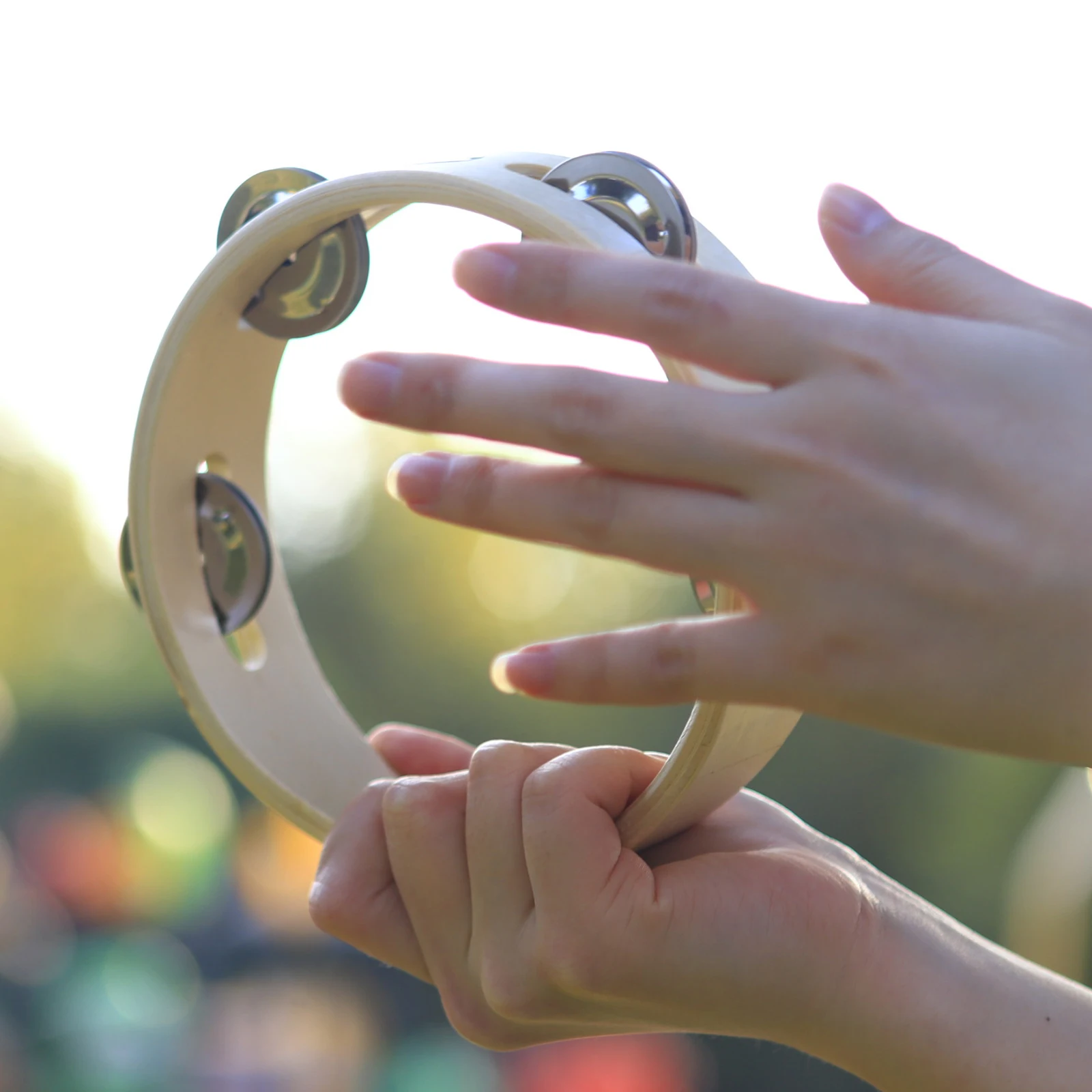 Thumbnail 4 - #21 Latest Wooden Tambourines Offers