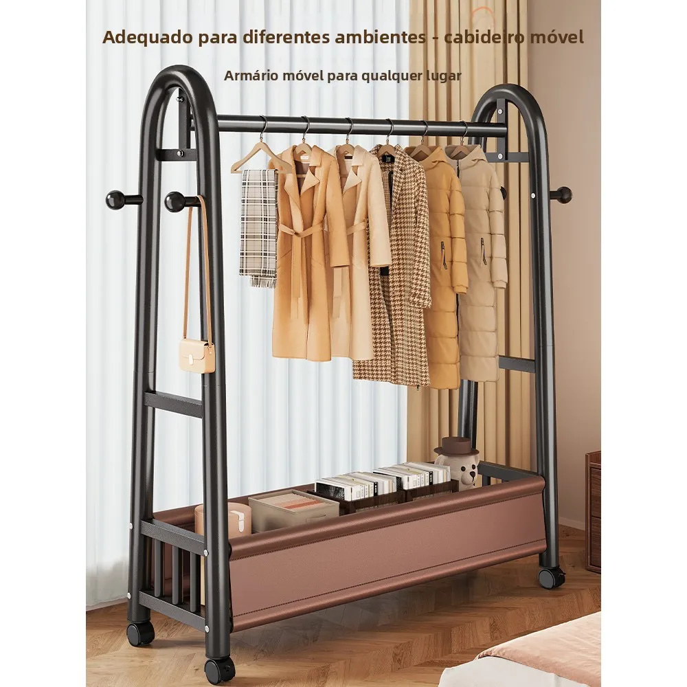 simple-portable-floor-mounted-clothes-drng-ra-luxury-lightweight-bedroom-clothing-storage-holder-painted-steel-pole