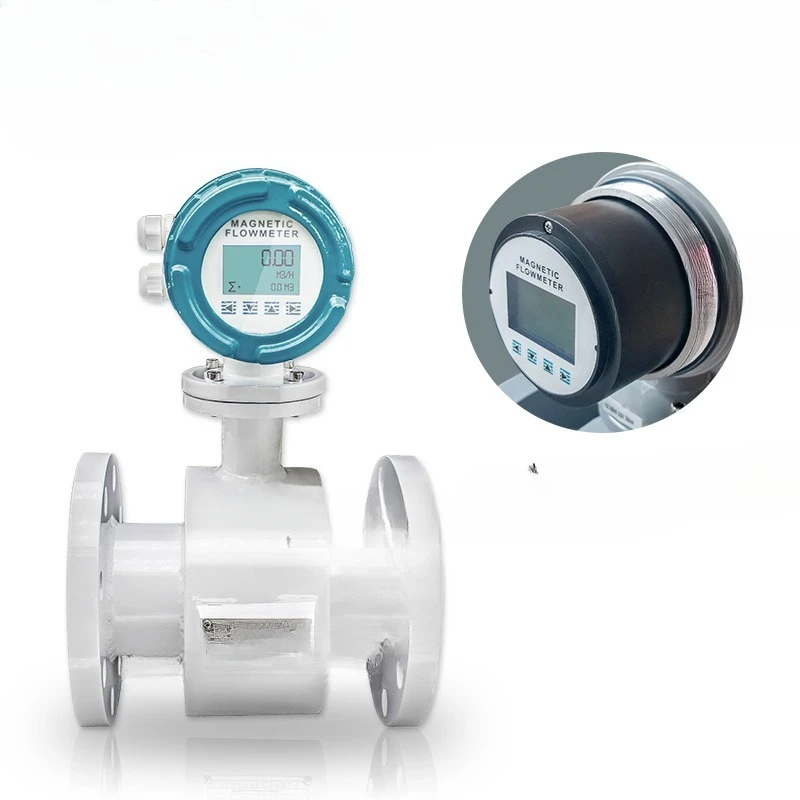 

Electromagnetic Flowmeter, Heat Meter Split Sewage Flowm eter