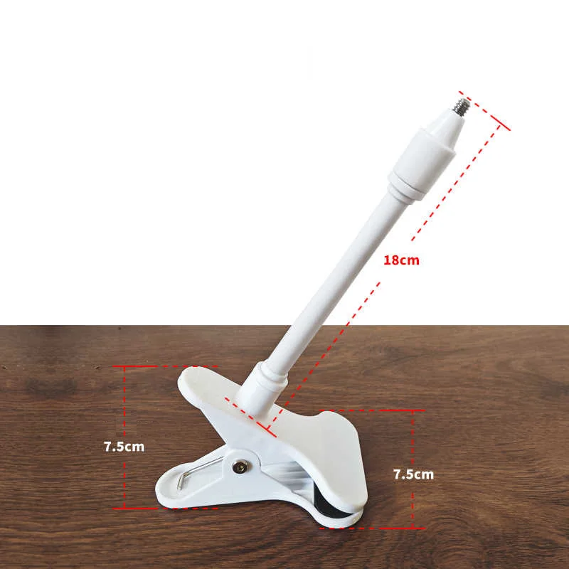 No Punching Camera Mounting Bracket IP Camera Holder Stand Baby Monitor Wall Mount Bracket Hole-Free Crib Cradle Rod Holder