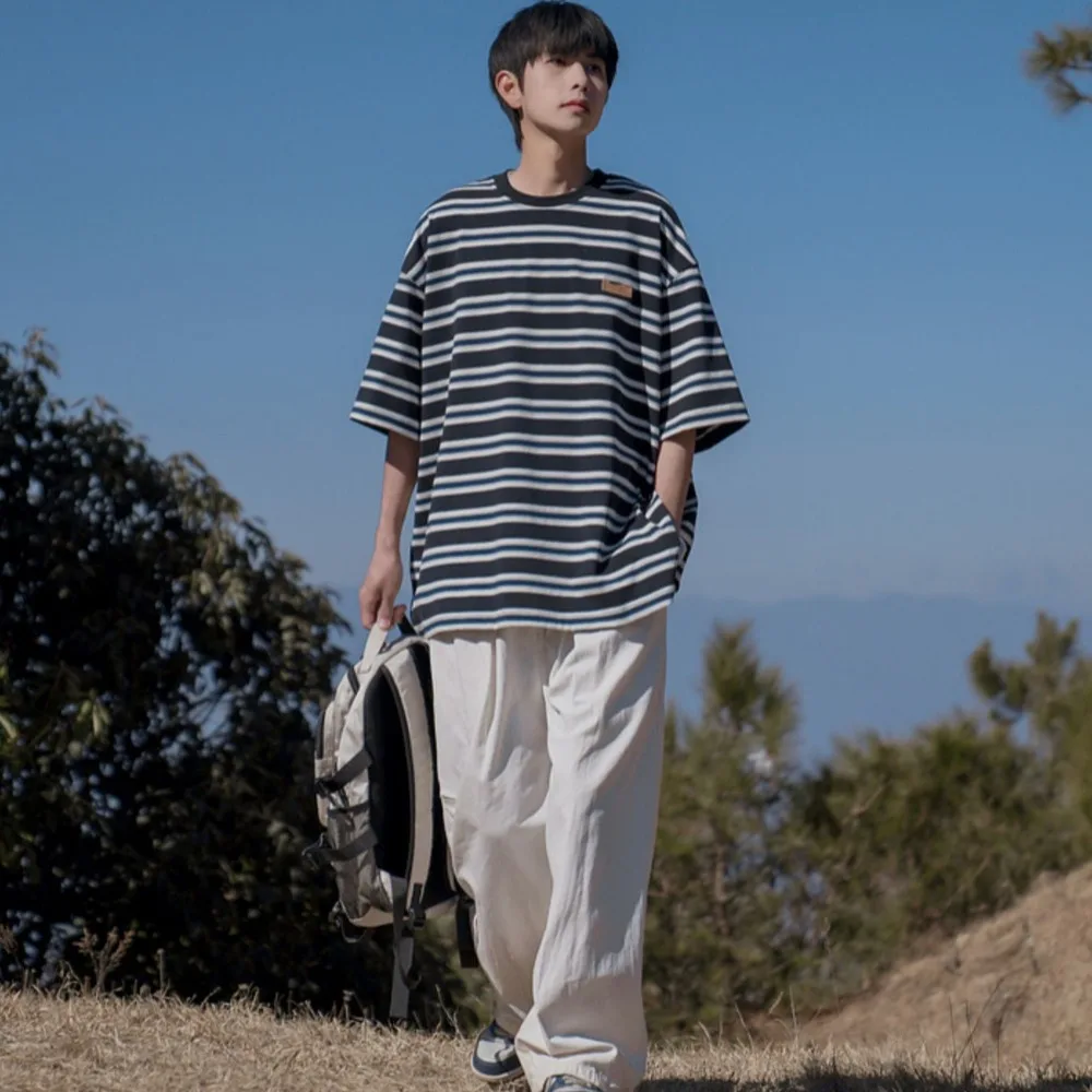 Thumbnail 4 - #13 Trending Mens Classic Striped T-Shirts Right Now
