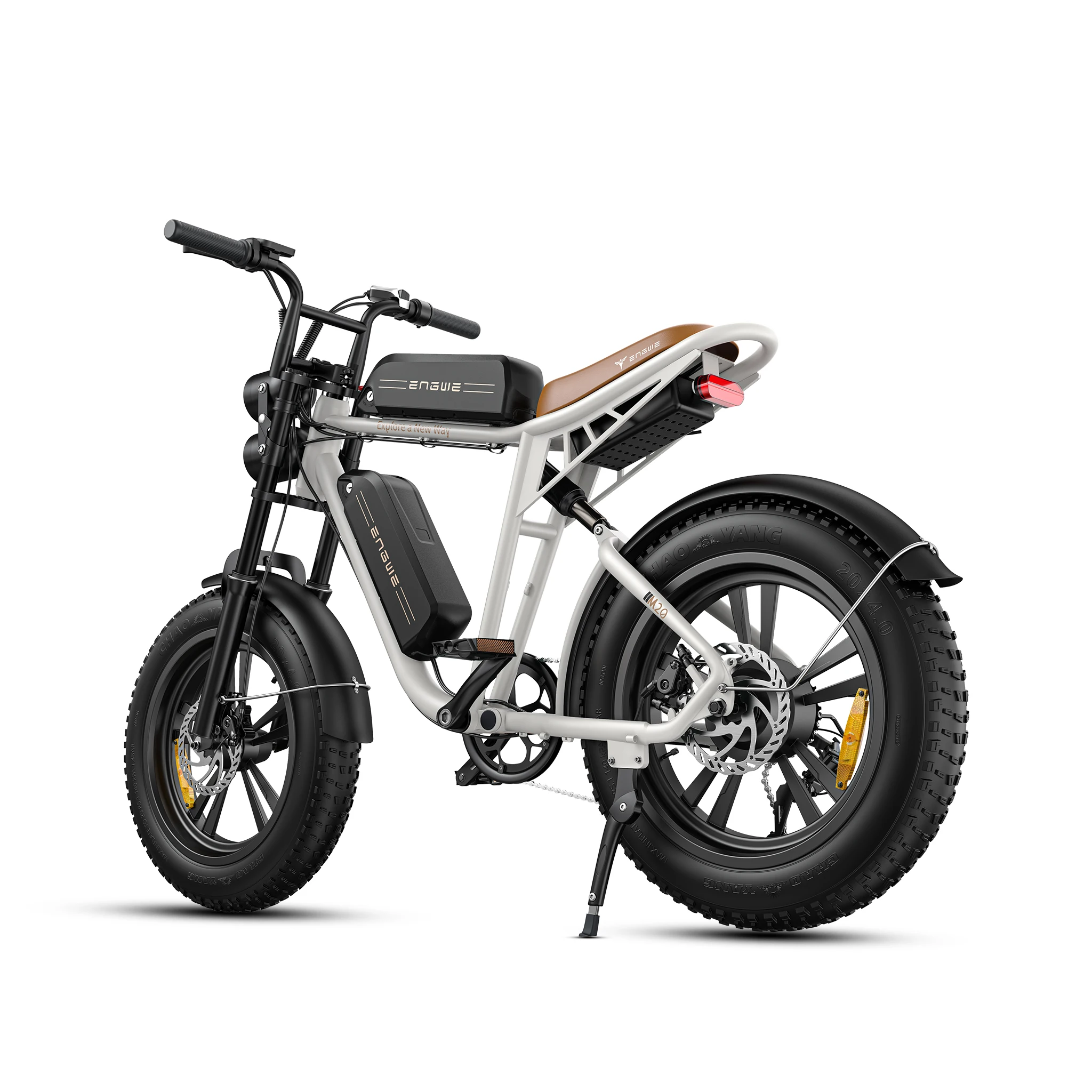 *for M20 E-Bike EU Warehouse Full Suspension Mountain Adult 48V 60 km Lithium Battery 13Ah 250W/750 Rear Hub Motor