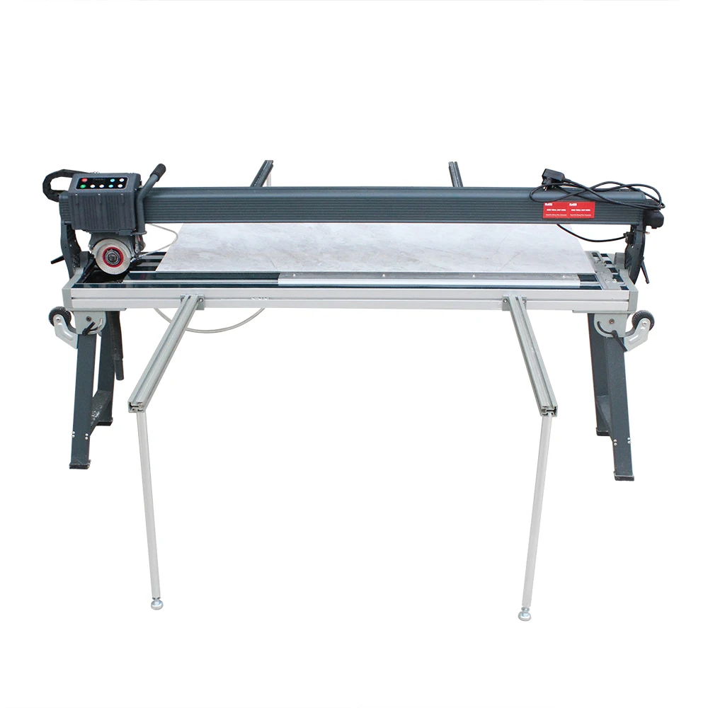 Automatic Bridge Wet Tile Saw for Large Format Porcelain Ceramic Tile Granite Marble Stone