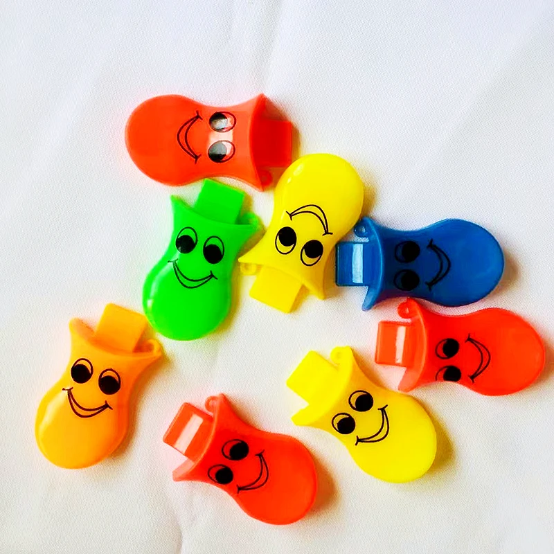 12PCS Colored Duck Tongue Whistle Sports Party Toy Baby Shower Birthday Party Gift Pinata Filled Kindergarten Treasure Box Prize view 4